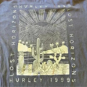 Hurley Lost horizon T-shirt